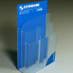 Kệ trưng bày mica KTB-2509