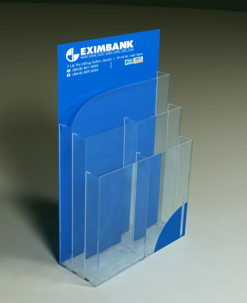 Kệ trưng bày mica KTB-2509